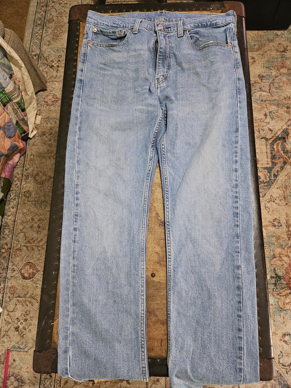 Levi's Light Blue Straight Men's Jeans